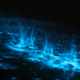 Illustration for article titled Why Australian mountain wildfires in 2006 caused these lakes to glow in 2008